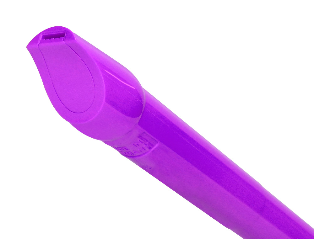 FLAUTA HOHNER 9508 COR VIOLETA BOLSA VERDE E TRANSPARENTE
