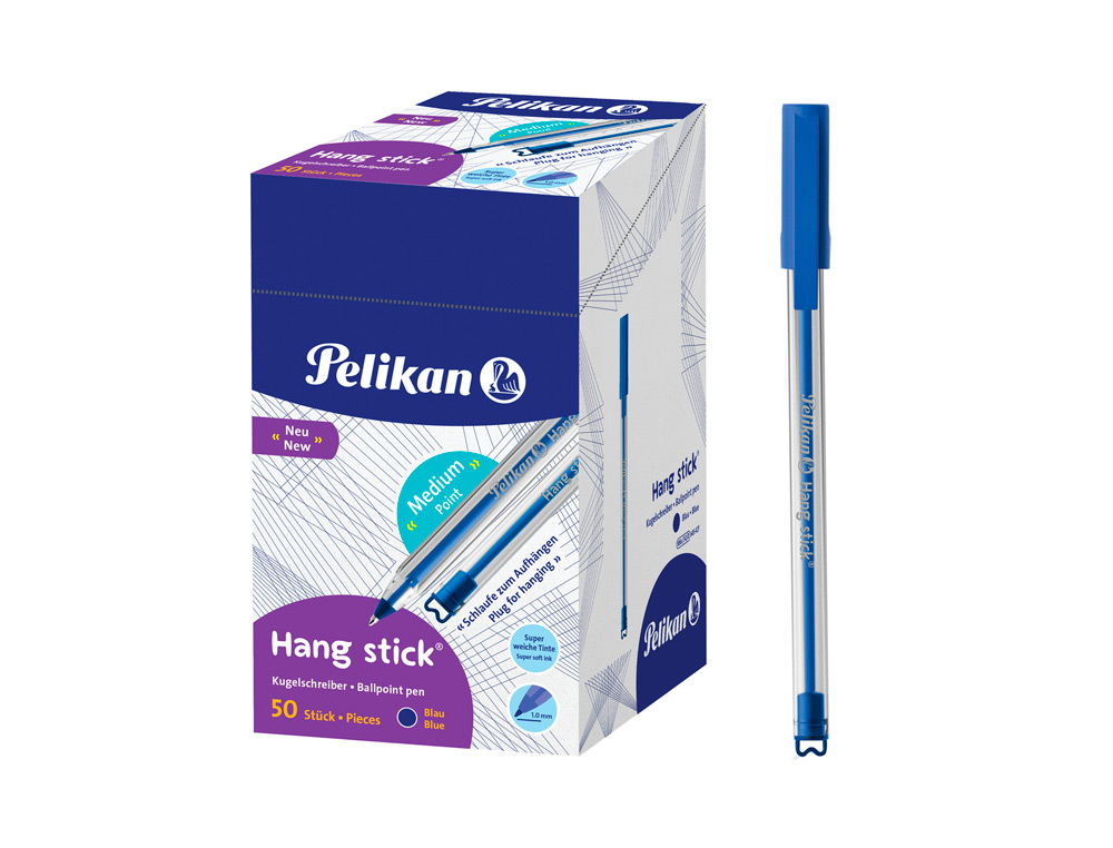 ESFEROGRAFICA PELIKAN STICK SUPER SOFT AZUL