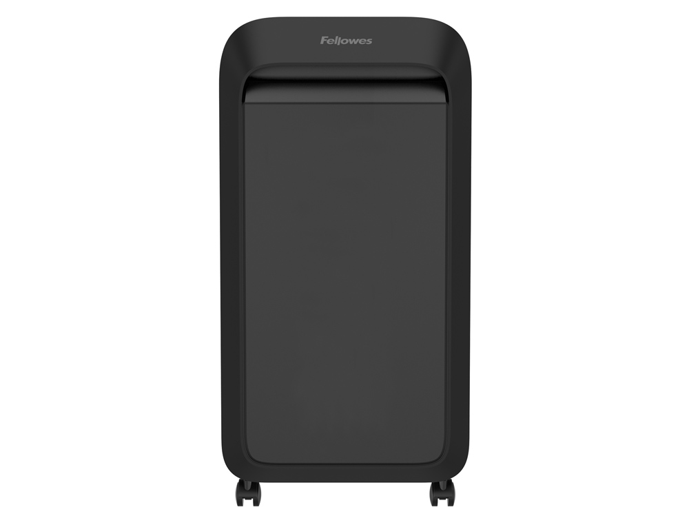 DESTRUIDORA DE DOCUMENTOS FELLOWES LXP-300M CAPACIDADE DE CORTE 20 FOLHAS SEGURANCA P5 PRETA CESTO 30 L AGRAFES CLIPS E