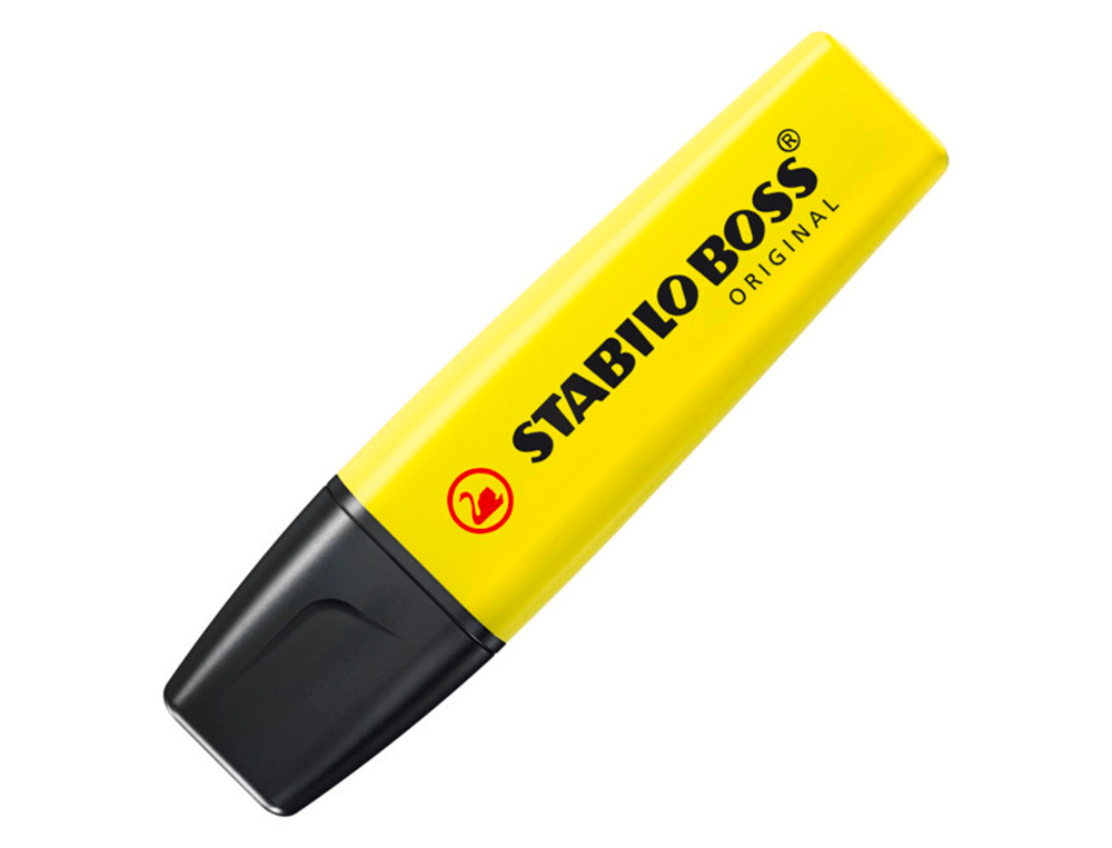 MARCADOR FLUORESCENTE STABILO BOSS 70 ESTOJO DE 8 UNIDADES CORES SORTIDAS