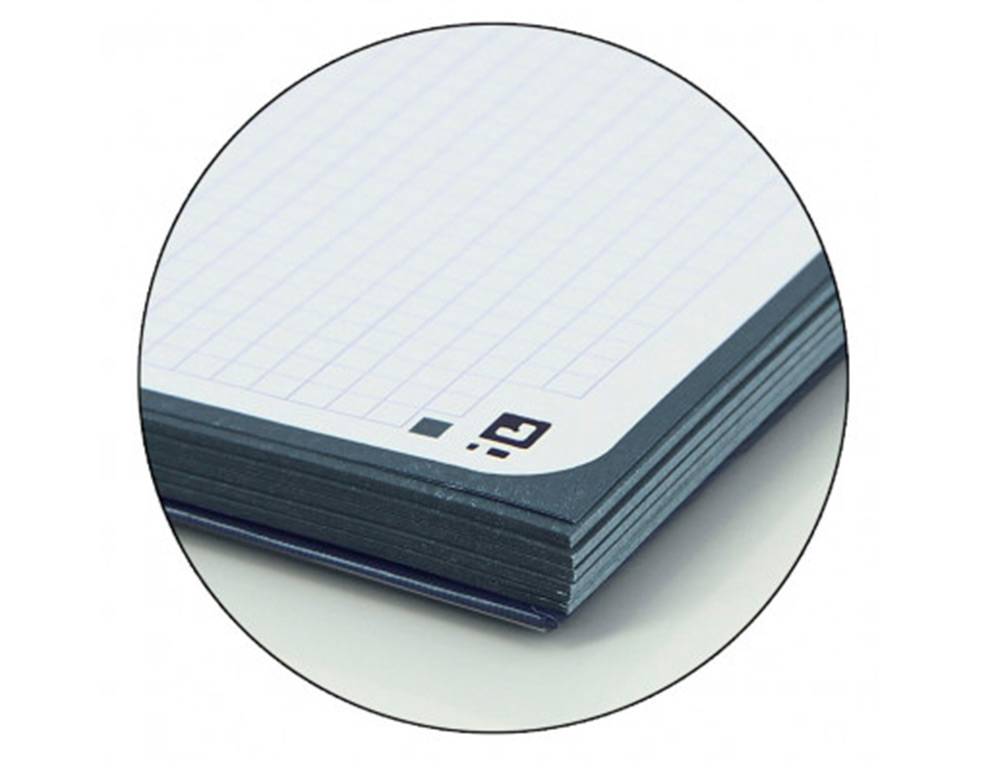 RECARGA COR 1 OXFORD DIN A4+ 80 FOLHAS 90 GR QUADRICULA 5 MM 4 FUROS COR PRETO