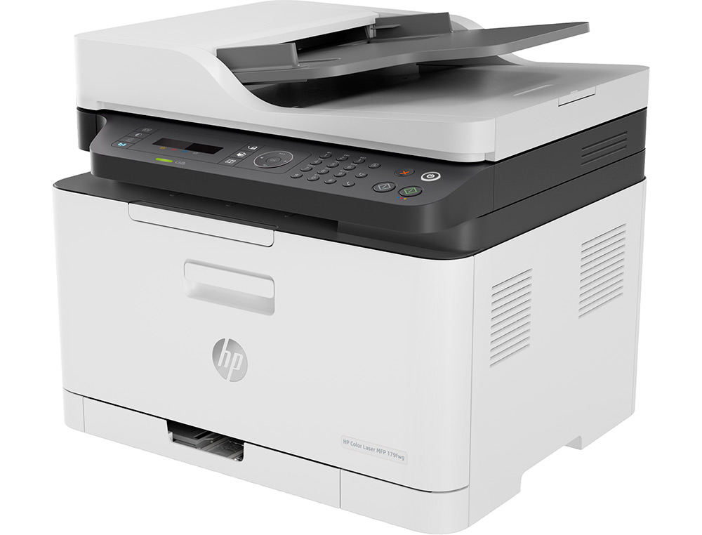MULTIFUNCOES HP COLOR LASER 179FNW FAX ETHERNET WIFI 18 PRETO 4 COLOR PPM BANDEJA 150 FOLHAS SCANNER COPIADORA IMPRESSOR