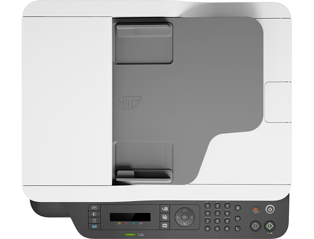 MULTIFUNCOES HP COLOR LASER 179FNW FAX ETHERNET WIFI 18 PRETO 4 COLOR PPM BANDEJA 150 FOLHAS SCANNER COPIADORA IMPRESSOR