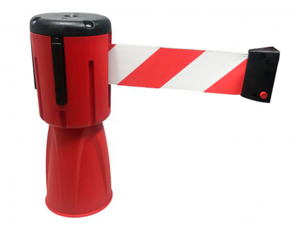 ADAPTADOR PARA CONE FARU VERMELHO ALTURA 120 MM DIAMETRO 90 MM