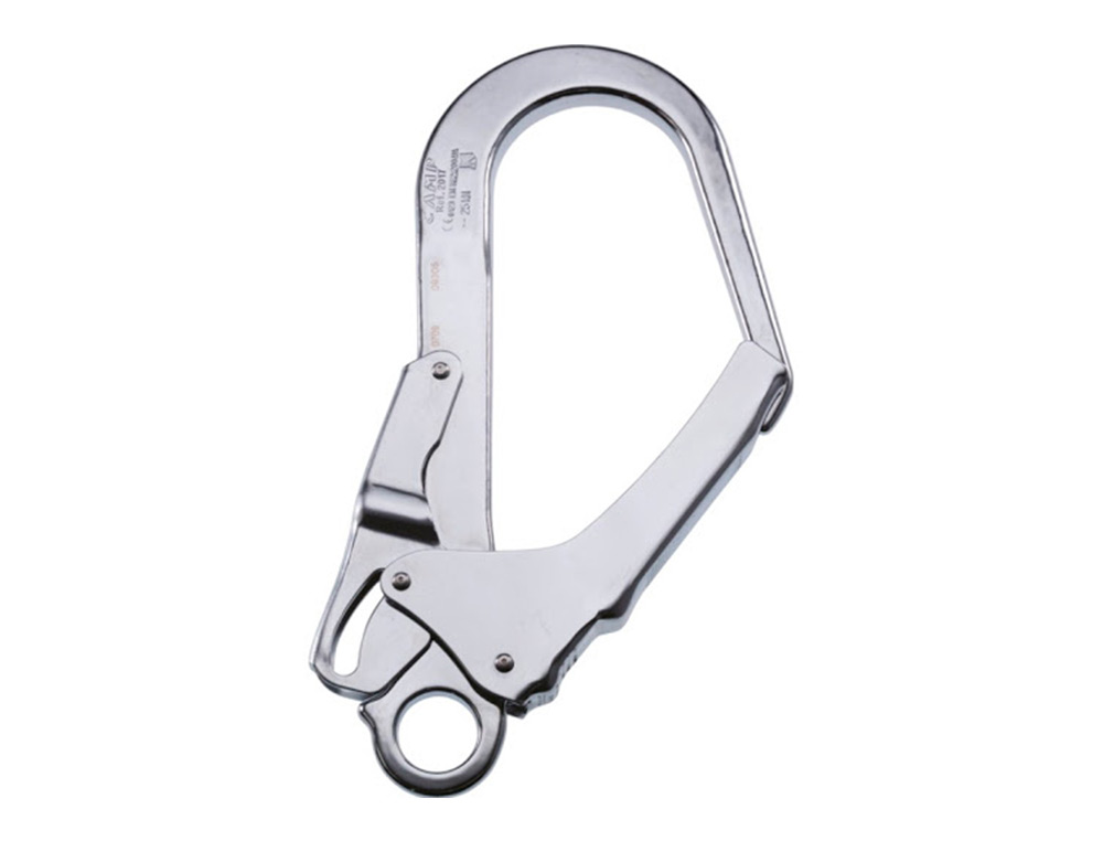 GANCHO DE SEGURANCA FARU ACO GALVANIZADO 50 MM