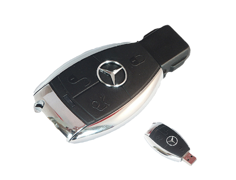 PEN DRIVE USB TECH ONE TECH CHAVE MERCEDES 32 GB