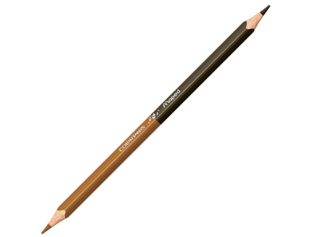 LAPIS DE COR MAPED COLOR PEPS WORLD CAIXA DE 12 CORES SORTIDAS + 3 DUO TONS DE PELE