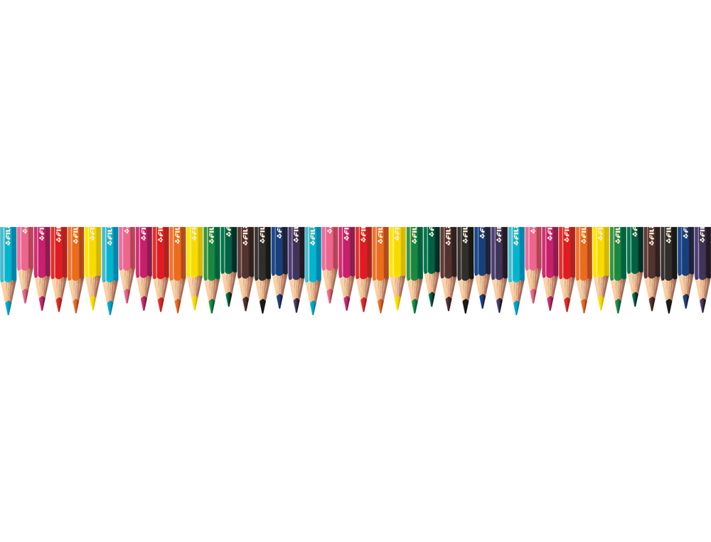 LAPIS DE COR GIOTTO COLORS 3.0 CAIXA DE 12 CORES MINA 3 MM
