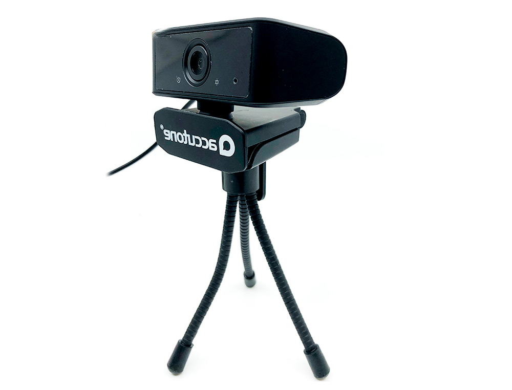 CAMARA WEBCAM ACCUTONE ZE-THEIA TRUE HD CONEXAO USB 1920X1080 COM TRIPODE USB 2.0