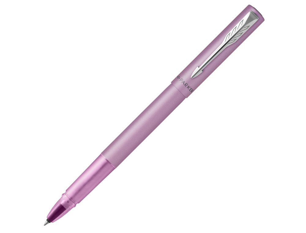 ROLLER PARKER VECTOR XL LILAS PONTA FINA