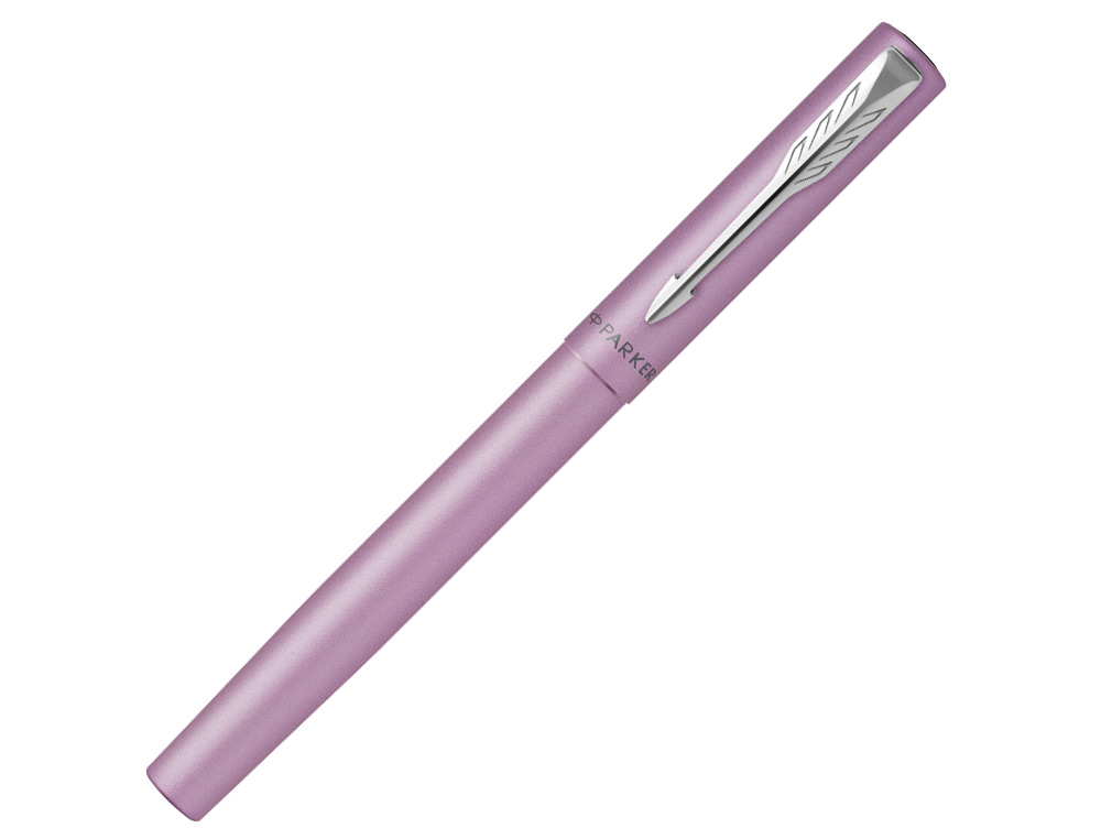 ROLLER PARKER VECTOR XL LILAS PONTA FINA
