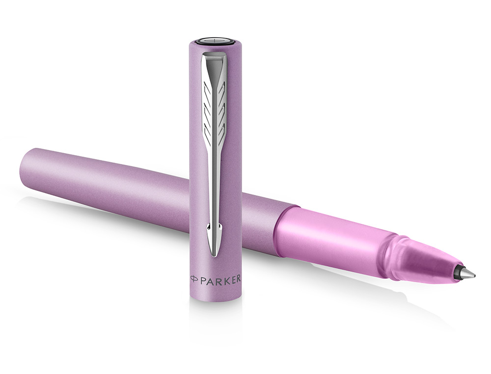ROLLER PARKER VECTOR XL LILAS PONTA FINA