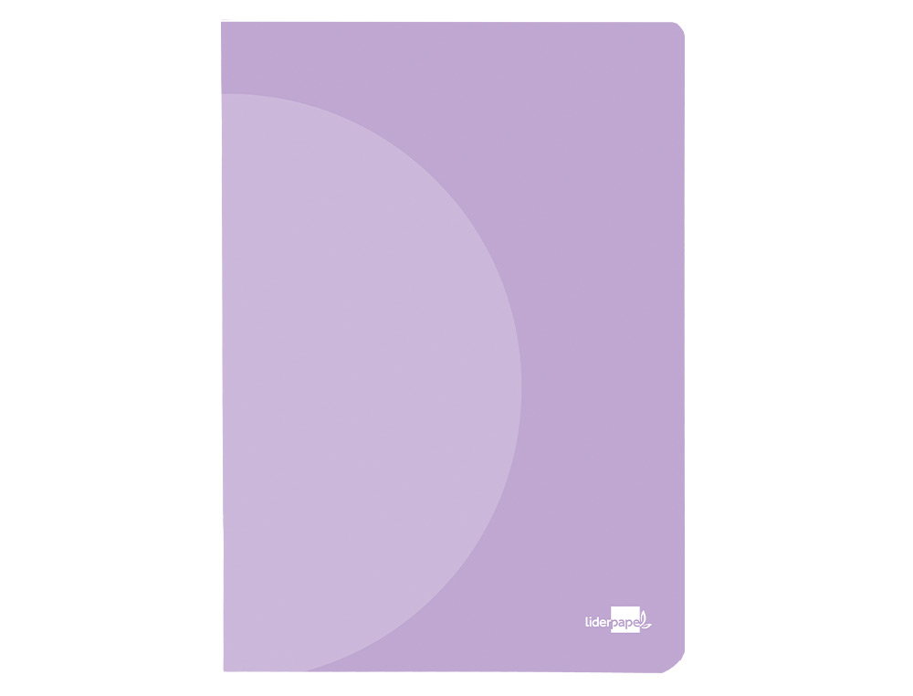 CADERNO AGRAFADO LIDERPAPEL 360 CAPA DE PLASTICO DIN A4 48 F 90 GR PAUTADO DUPLA MARGEM CORES PASTEL SORTIDAS