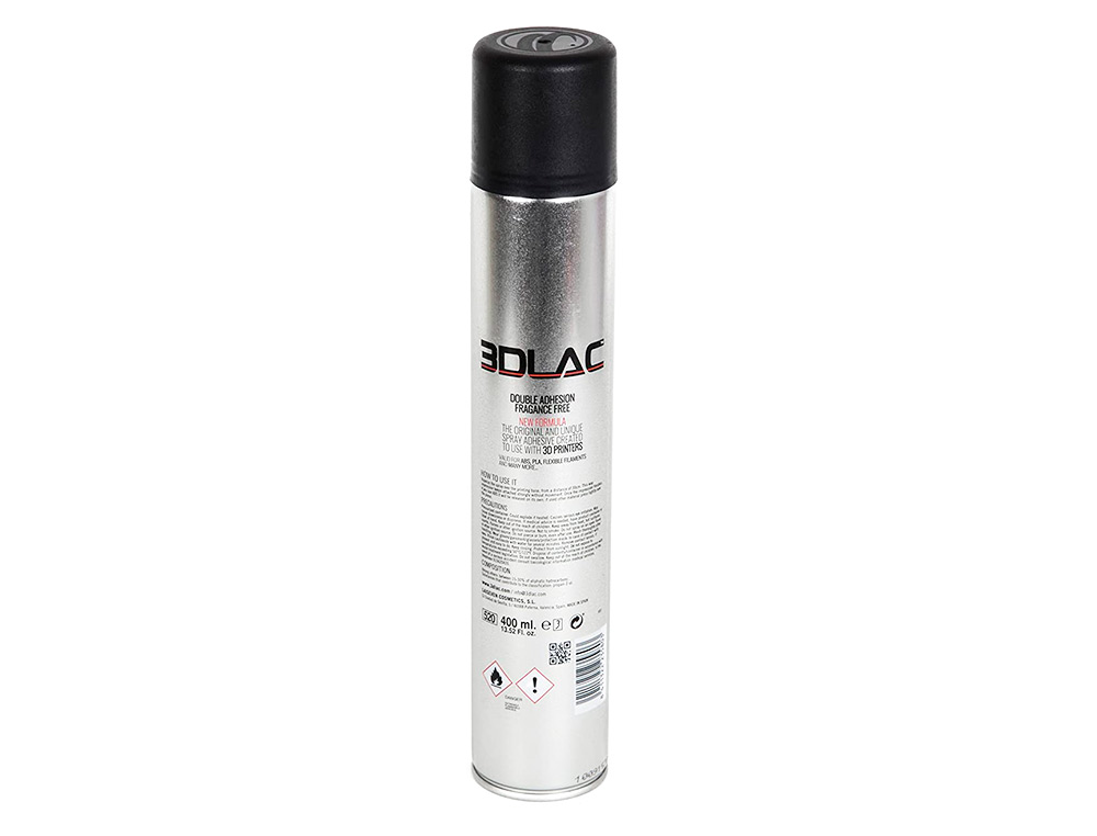 LACA ADESIVA 3D COLIDO PARA IMPRESSAO 3D SPRAY DE 400ML