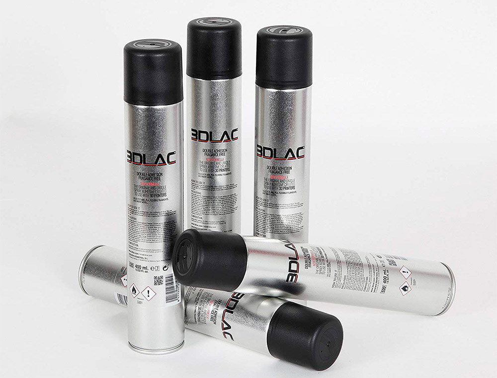 LACA ADESIVA 3D COLIDO PARA IMPRESSAO 3D SPRAY DE 400ML
