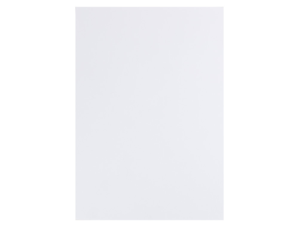 BLOCO TRABALHOS MANUAIS LIDERPAPEL CARTOLINA 240X315MM 10 FOLHAS COR BRANCO