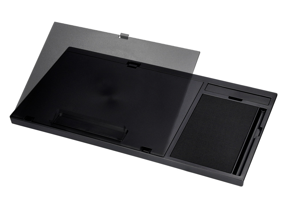 SUPORTE Q-CONNECT LARGO PARA PORTATIL MOVEL RATO ATE 17