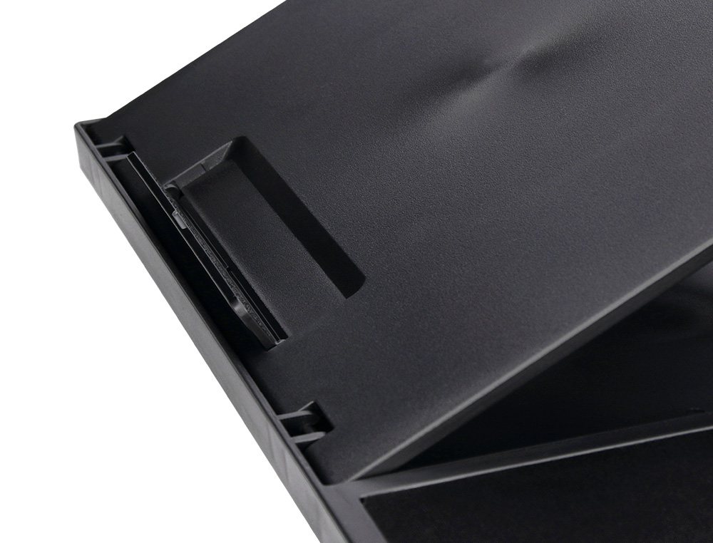 SUPORTE Q-CONNECT LARGO PARA PORTATIL MOVEL RATO ATE 17