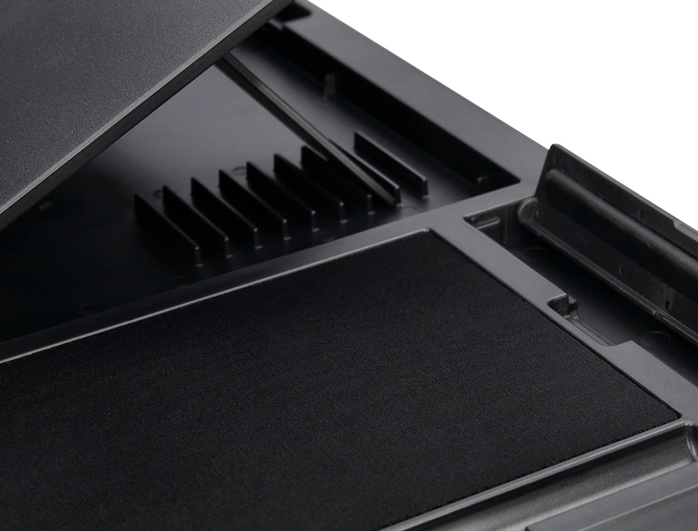 SUPORTE Q-CONNECT LARGO PARA PORTATIL MOVEL RATO ATE 17