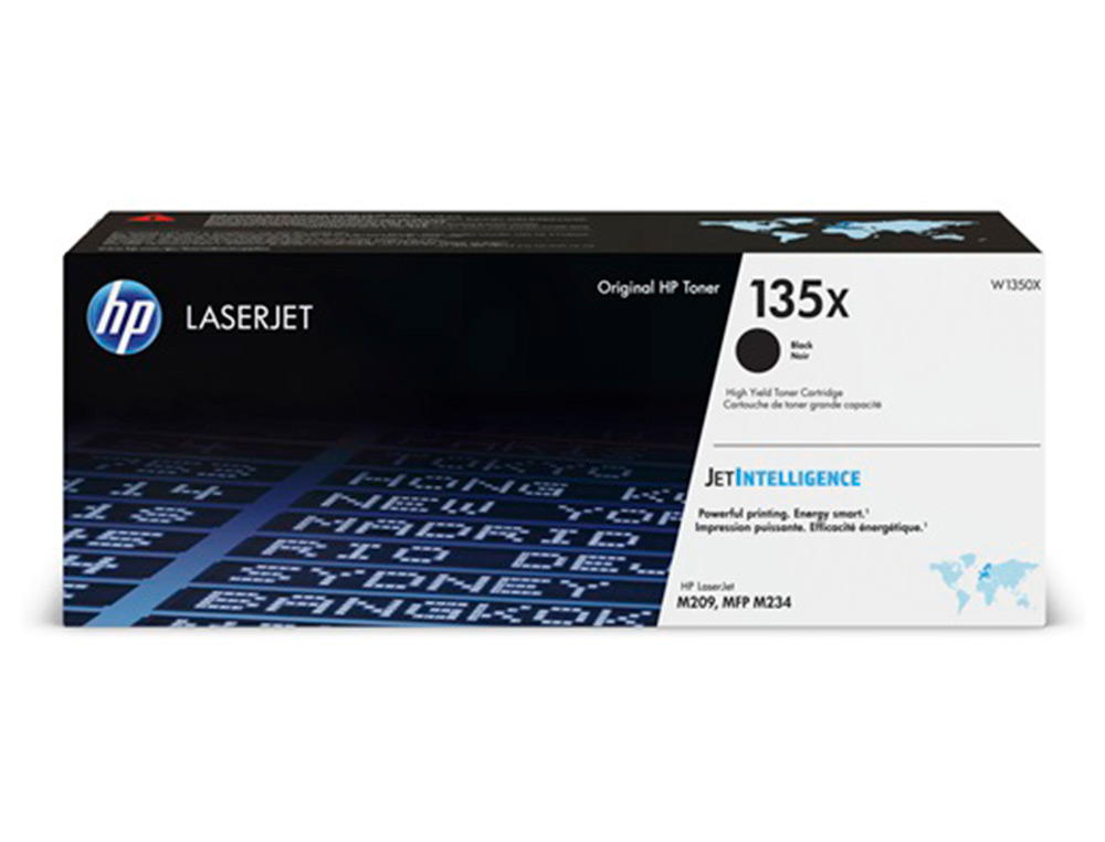 TONER HP 135A LASERJET M209 / MFP M234 PRETO 2400 PAGINAS