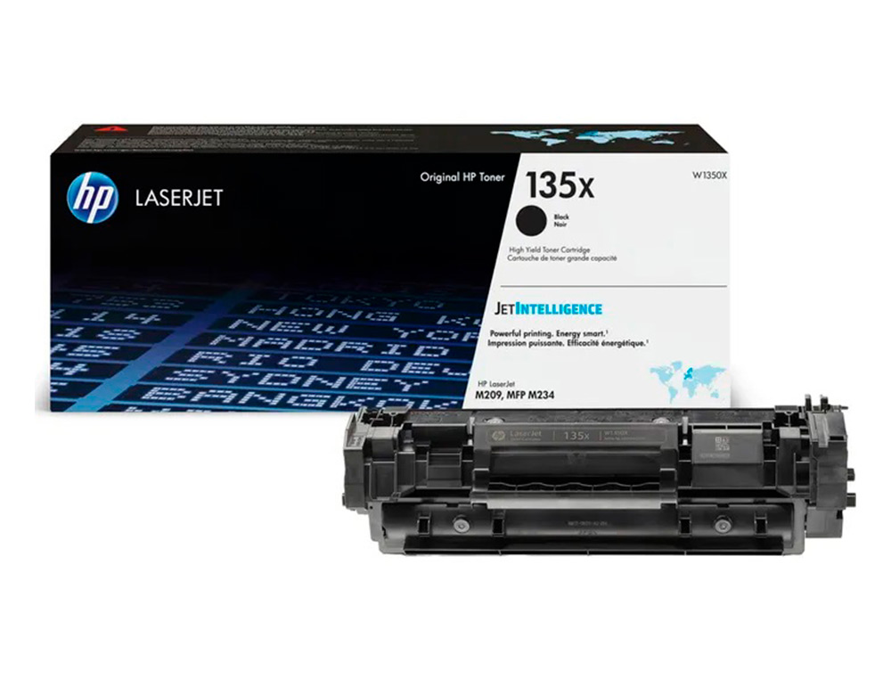 TONER HP 135A LASERJET M209 / MFP M234 PRETO 2400 PAGINAS