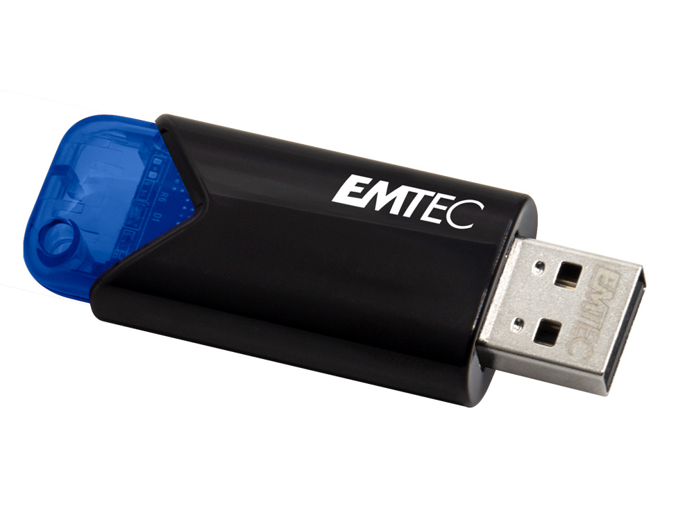 PEN DRIVE EMTEC USB 3.2 CLICK EASY 32 GB AZUL