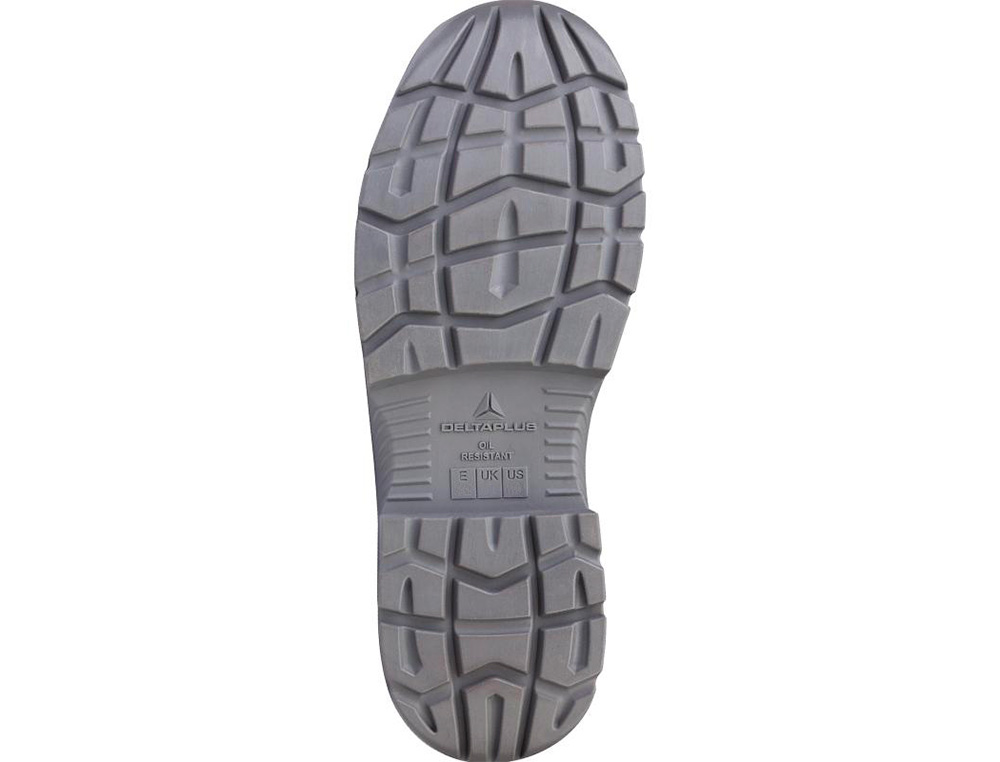 SAPATOS DE SEGURANCA DELTAPLUS EM COURO PIGMENTADO SOLA PU BI DENSIDADE COR PRETO TAMANHO 42