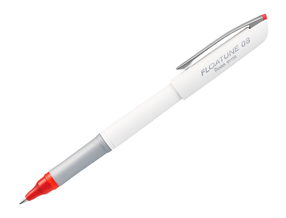 ROLLER BALL PENTEL FLOATUNE PONTA DE 0,8 MM COR VERMELHO