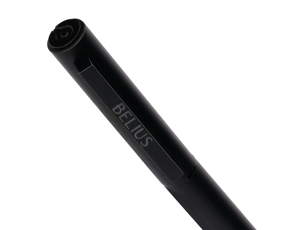 ROLLER BELIUS UNSTOPPABLE PRETO TINTA PRETA CAIXA DESIGN