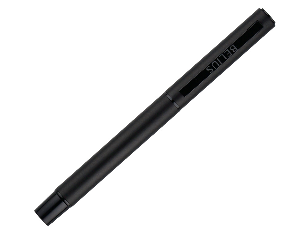 ROLLER BELIUS UNSTOPPABLE PRETO TINTA PRETA CAIXA DESIGN