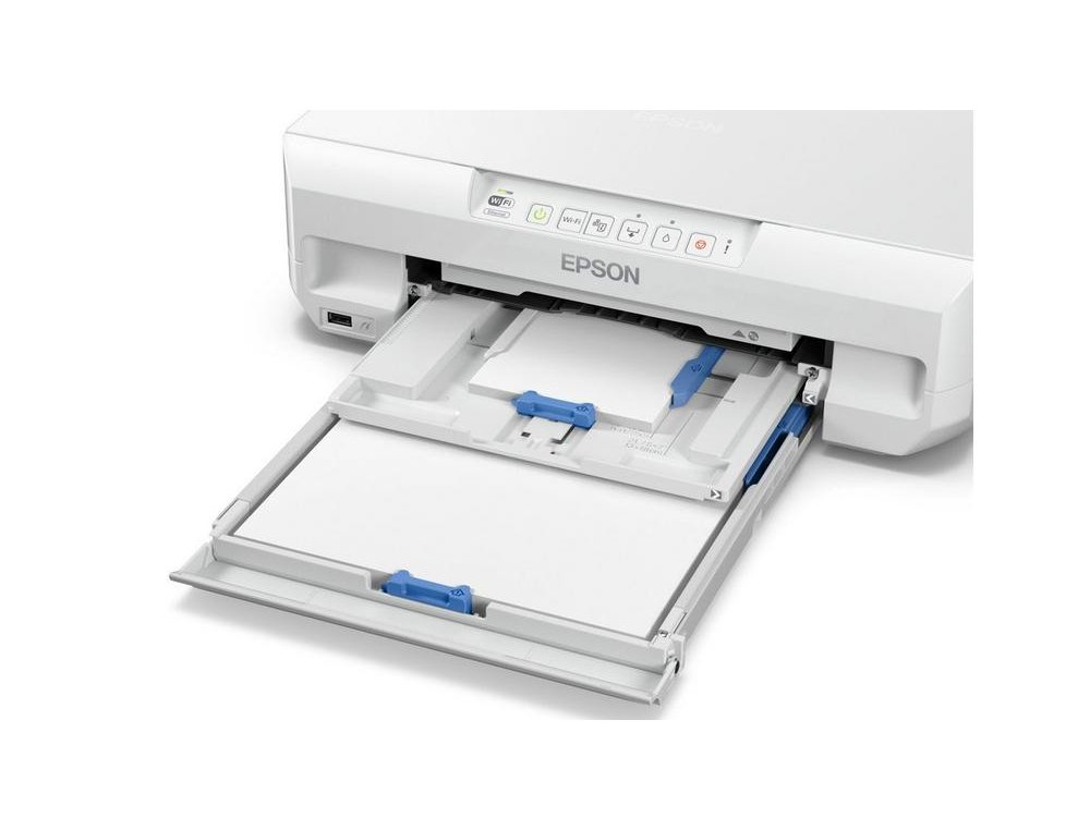 IMPRESSORA EPSON EXPRESSION PHOTO XP-65 TINTA COR DIN A4 9PPM USB 2.0 BANDEJA ENTRADA 100 FOLHAS WIFI