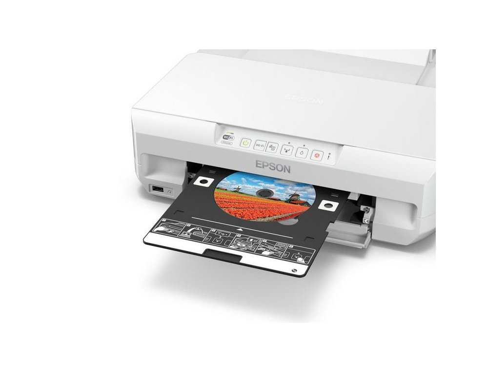 IMPRESSORA EPSON EXPRESSION PHOTO XP-65 TINTA COR DIN A4 9PPM USB 2.0 BANDEJA ENTRADA 100 FOLHAS WIFI