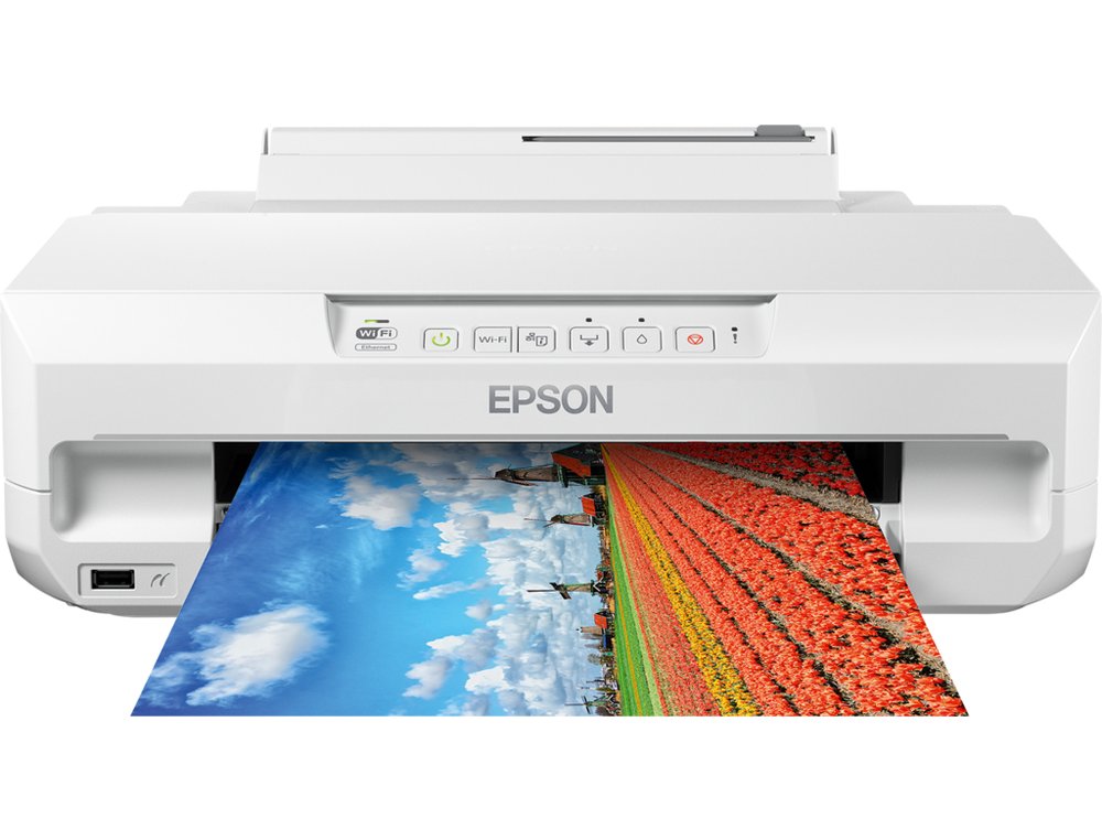 IMPRESSORA EPSON EXPRESSION PHOTO XP-65 TINTA COR DIN A4 9PPM USB 2.0 BANDEJA ENTRADA 100 FOLHAS WIFI