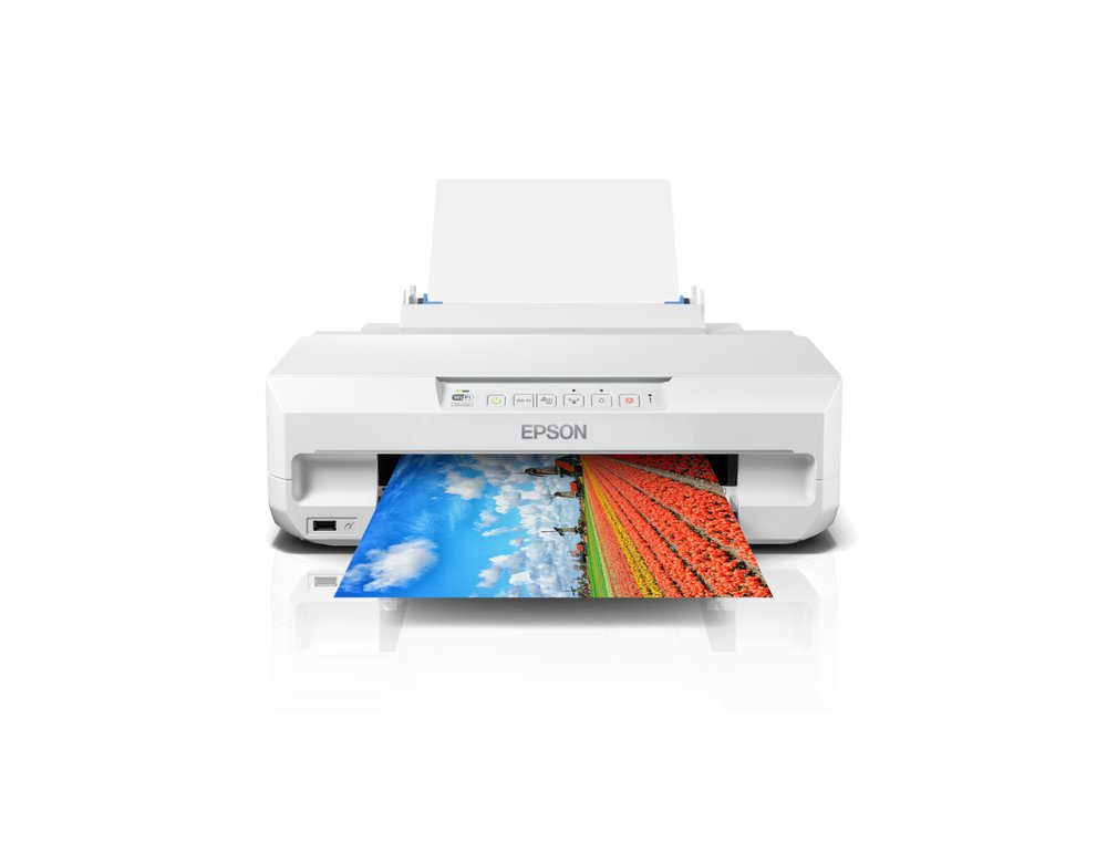 IMPRESSORA EPSON EXPRESSION PHOTO XP-65 TINTA COR DIN A4 9PPM USB 2.0 BANDEJA ENTRADA 100 FOLHAS WIFI