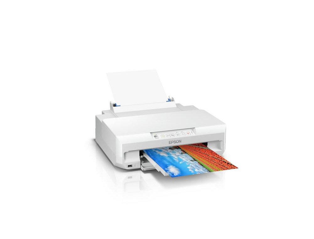 IMPRESSORA EPSON EXPRESSION PHOTO XP-65 TINTA COR DIN A4 9PPM USB 2.0 BANDEJA ENTRADA 100 FOLHAS WIFI