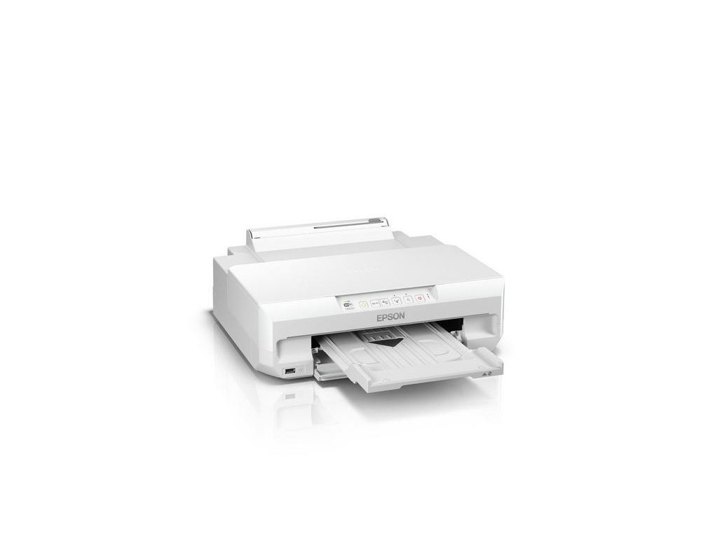 IMPRESSORA EPSON EXPRESSION PHOTO XP-65 TINTA COR DIN A4 9PPM USB 2.0 BANDEJA ENTRADA 100 FOLHAS WIFI