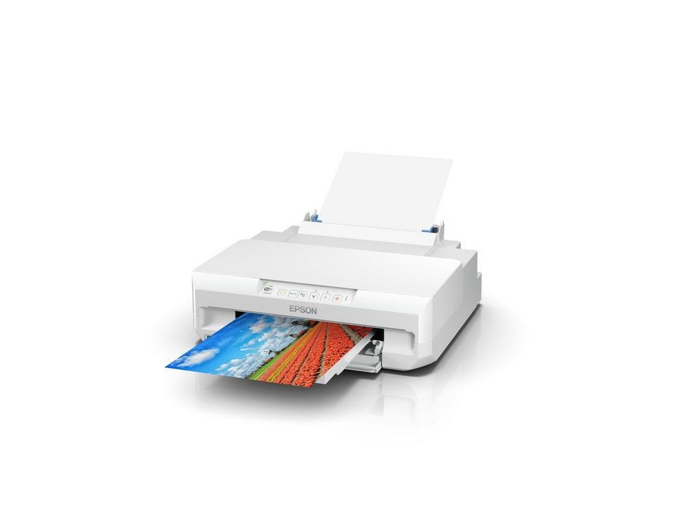 IMPRESSORA EPSON EXPRESSION PHOTO XP-65 TINTA COR DIN A4 9PPM USB 2.0 BANDEJA ENTRADA 100 FOLHAS WIFI