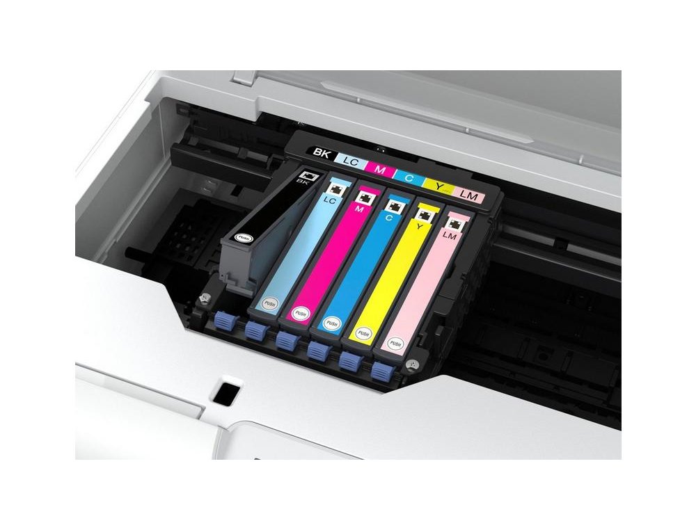 IMPRESSORA EPSON EXPRESSION PHOTO XP-65 TINTA COR DIN A4 9PPM USB 2.0 BANDEJA ENTRADA 100 FOLHAS WIFI