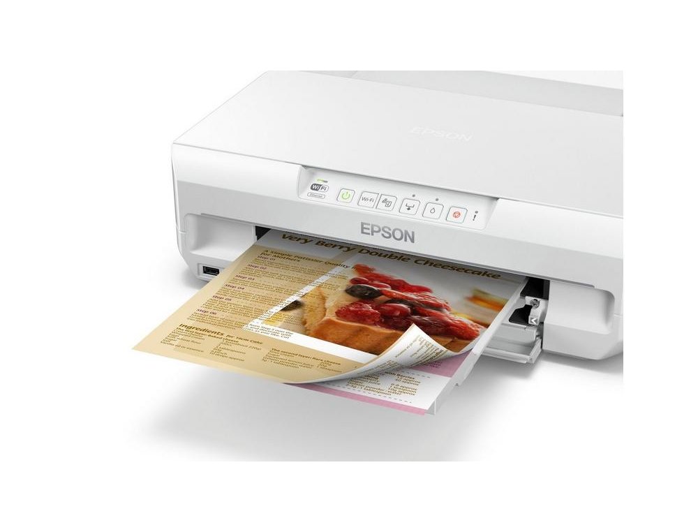 IMPRESSORA EPSON EXPRESSION PHOTO XP-65 TINTA COR DIN A4 9PPM USB 2.0 BANDEJA ENTRADA 100 FOLHAS WIFI