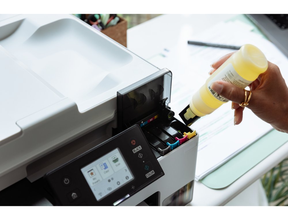 MULTIFUNCOES CANON MAXIFY GX2050 TINTA COR 15PPM PRETO 10PPM DIN A4 COR WIFI IMPRESSORA SCANNER COPIADORA FAX BANDEJA 25