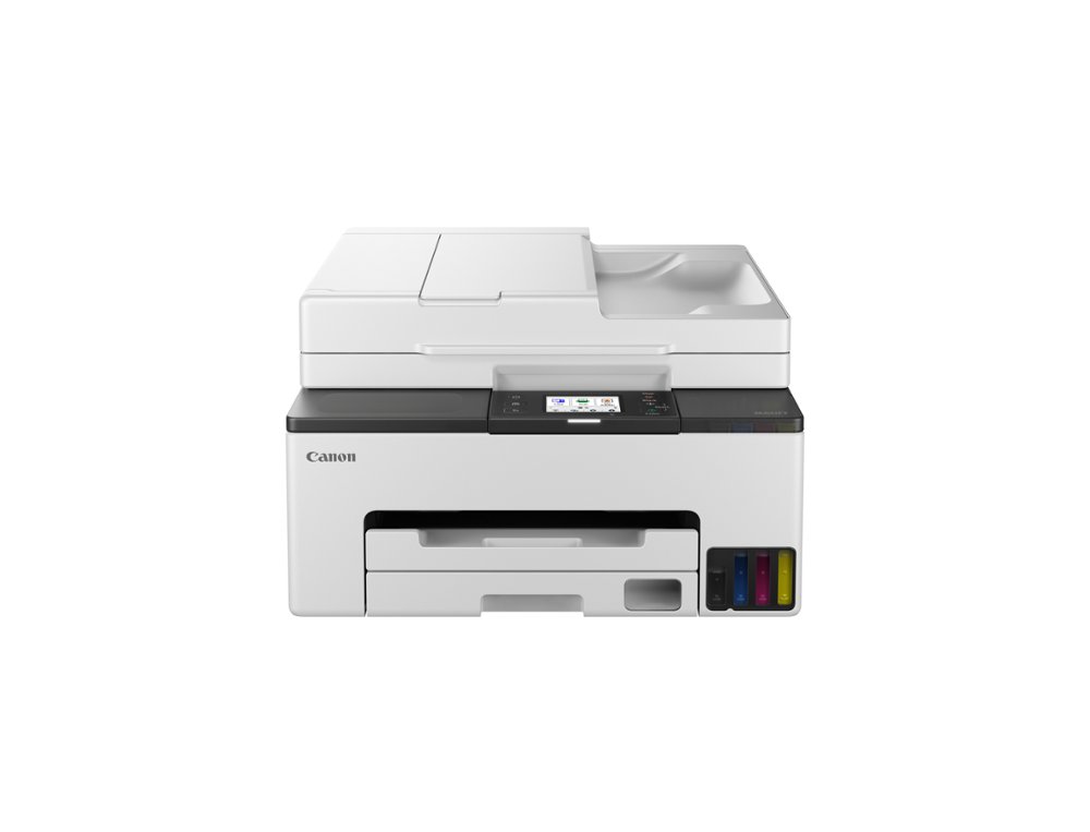 MULTIFUNCOES CANON MAXIFY GX2050 TINTA COR 15PPM PRETO 10PPM DIN A4 COR WIFI IMPRESSORA SCANNER COPIADORA FAX BANDEJA 25