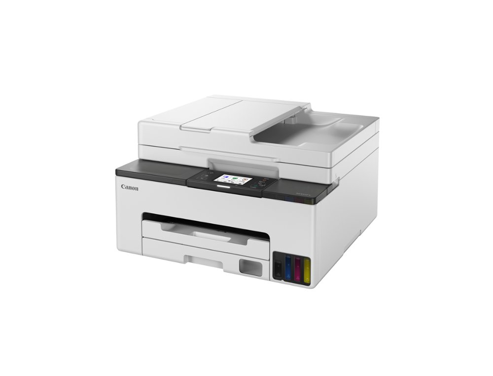 MULTIFUNCOES CANON MAXIFY GX2050 TINTA COR 15PPM PRETO 10PPM DIN A4 COR WIFI IMPRESSORA SCANNER COPIADORA FAX BANDEJA 25