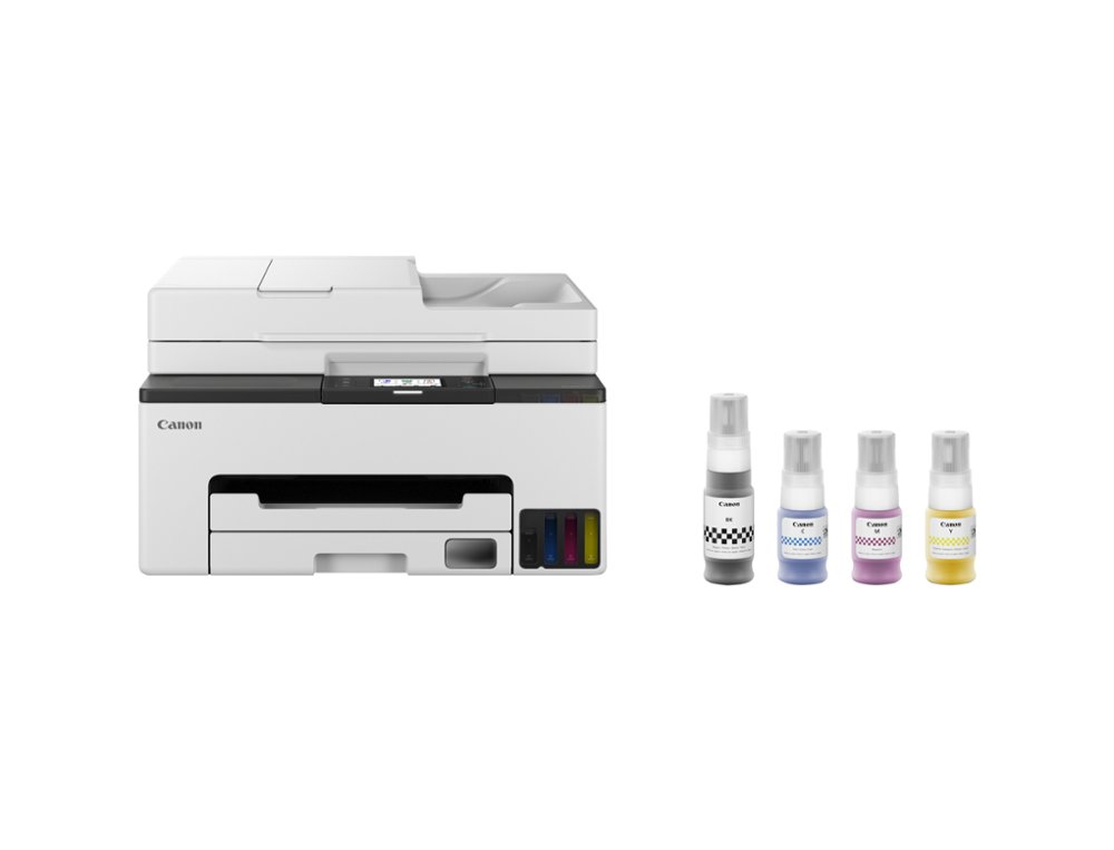 MULTIFUNCOES CANON MAXIFY GX2050 TINTA COR 15PPM PRETO 10PPM DIN A4 COR WIFI IMPRESSORA SCANNER COPIADORA FAX BANDEJA 25