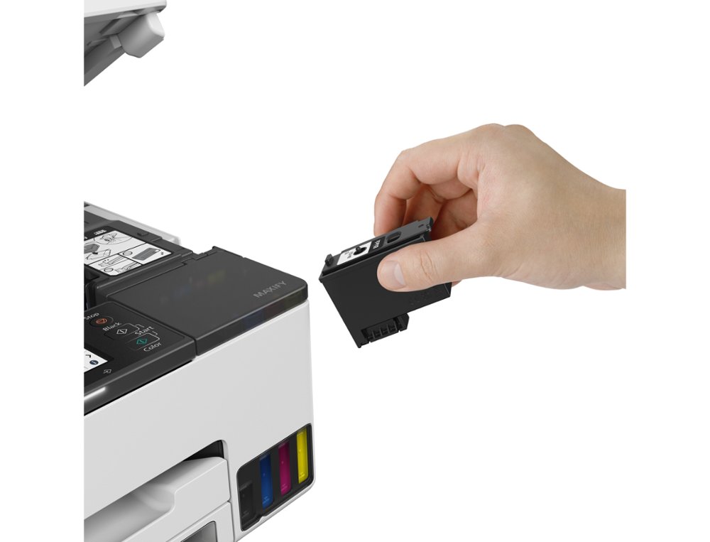MULTIFUNCOES CANON MAXIFY GX2050 TINTA COR 15PPM PRETO 10PPM DIN A4 COR WIFI IMPRESSORA SCANNER COPIADORA FAX BANDEJA 25