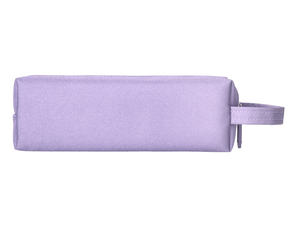 ESTOJO ESCOLAR LIDERPAPEL RETANGULAR COM ASA 210X70 MM VERDE AQUA