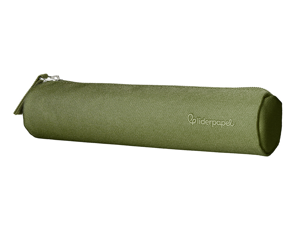 ESTOJO ESCOLAR LIDERPAPEL CILINDRICO ESTREITO 220X45 MM ROSA