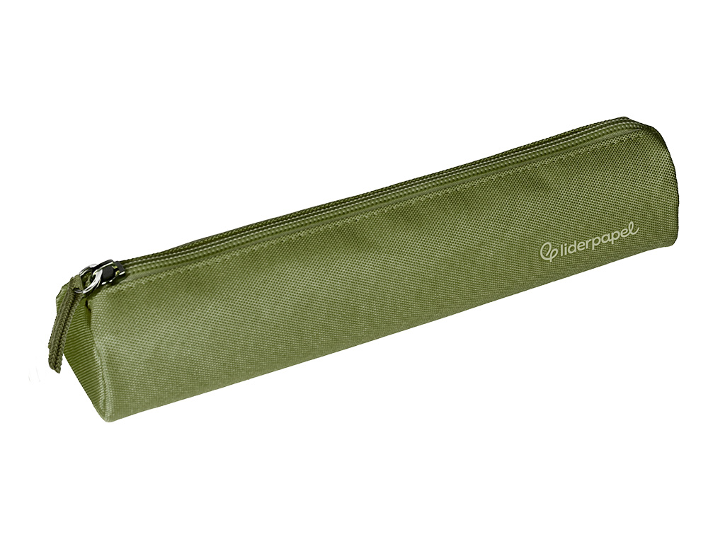 ESTOJO ESCOLAR LIDERPAPEL CILINDRICO ESTREITO 220X45 MM ROSA