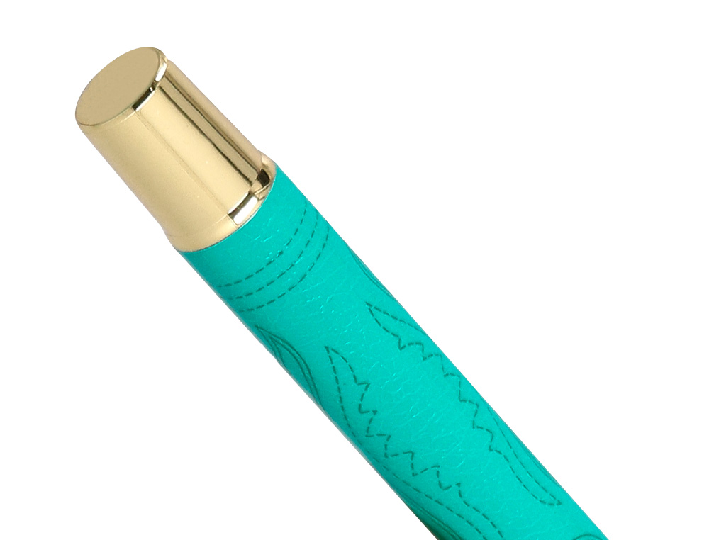 ROLLER BELIUS WILD WEST ALUMINIO COR VERDE DOURADO TINTA COR PRETO CAIXA DE DESIGN