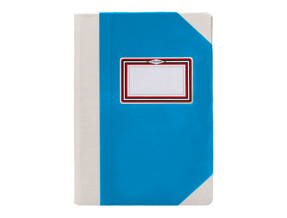 LIVRO DE CARTAO COSIDO FERNANDES FLECHA DIN A6+ PAUTADO 50 FOLHAS 100 GR AMARELO