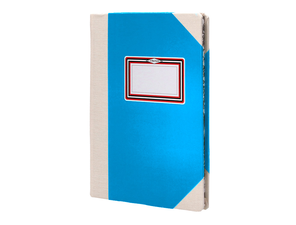 LIVRO DE CARTAO COSIDO FERNANDES FLECHA DIN A6+ PAUTADO 50 FOLHAS 100 GR AMARELO